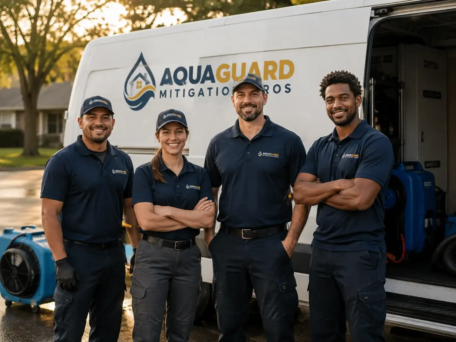 Water Damage Mitigation company in Jewett, TX